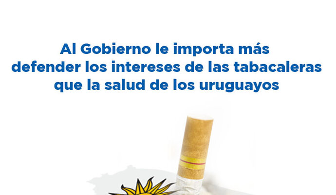 Modificaciones a las políticas contra el trabaco: Mucho humo y poca transparencia.