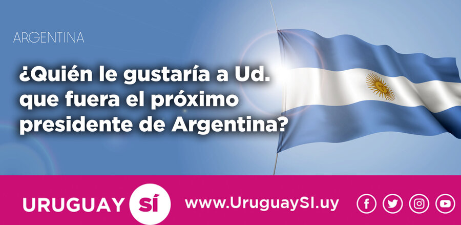 Resultados encuesta Elecciones Argentina 2023