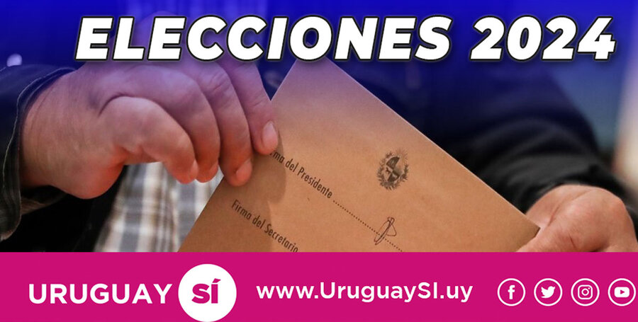 ELECCIONES INTERNAS URUGUAY 2024