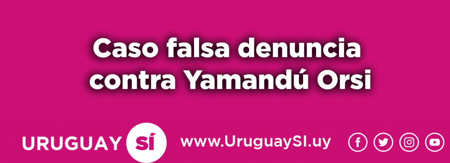 Resultados encuesta Caso Falsa denuncia contra Orsi